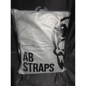 Gymreapers Ab Straps Hanging Core Workout Padded Lifting Straps New Sealed